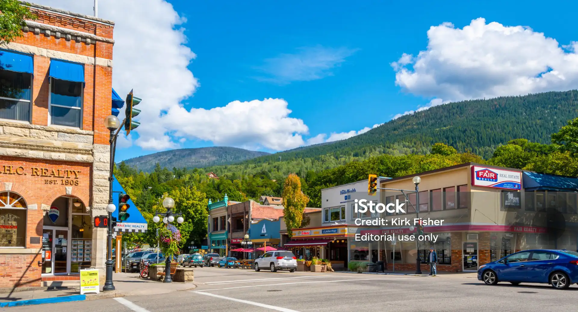 Baker Street & Downtown Nelson
